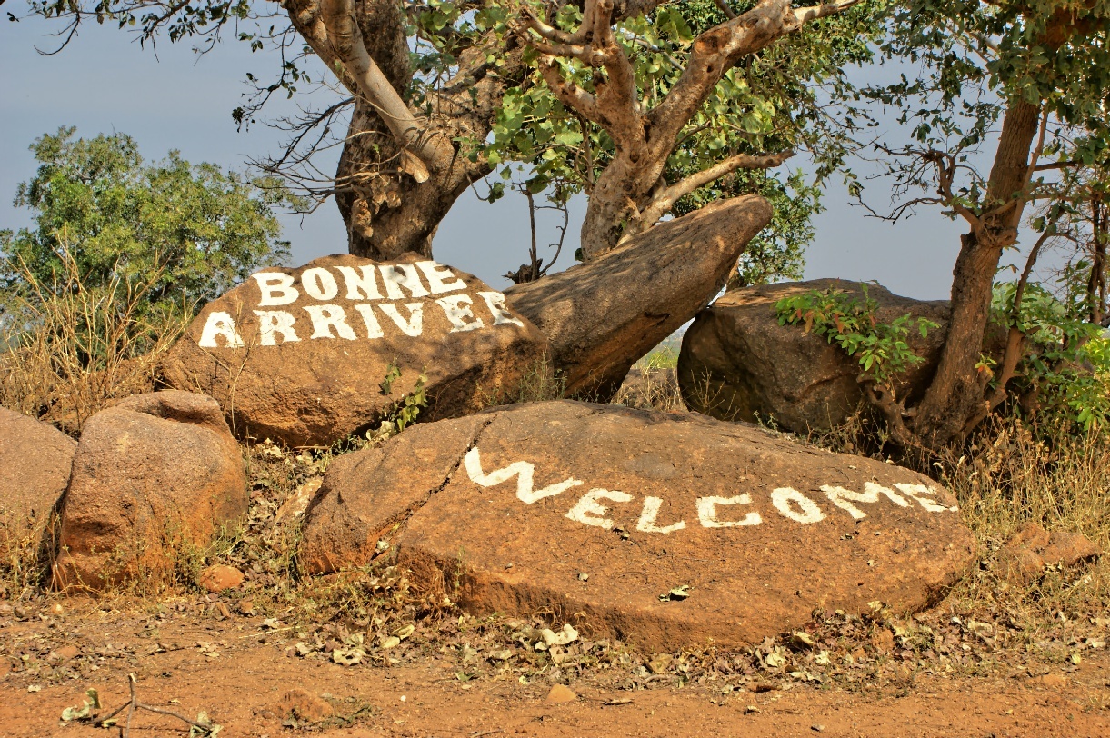 Welcome to Burkina Faso, West Africa (c) Remo Kurka, Bolgatanga